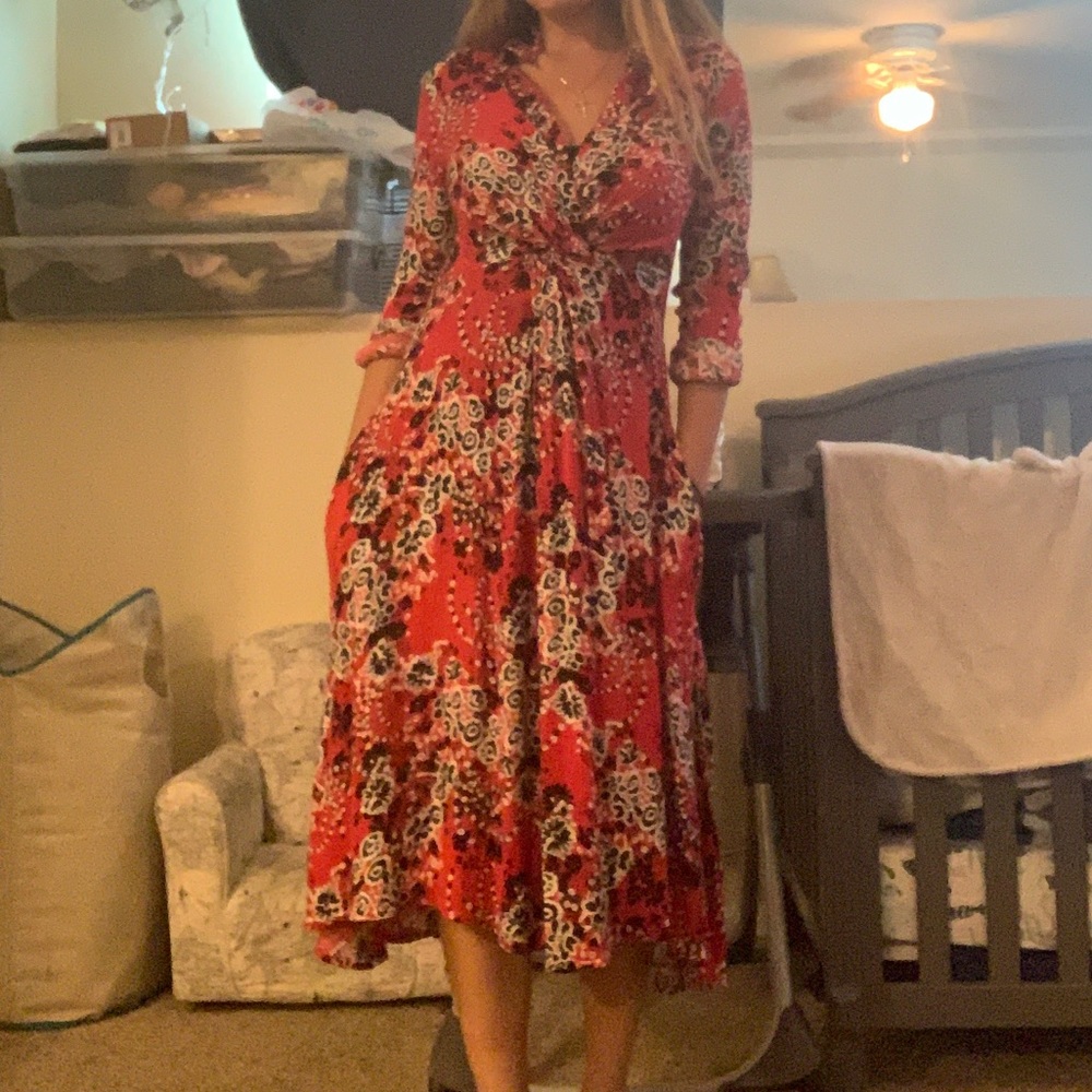 💕Free people fall dress 💕